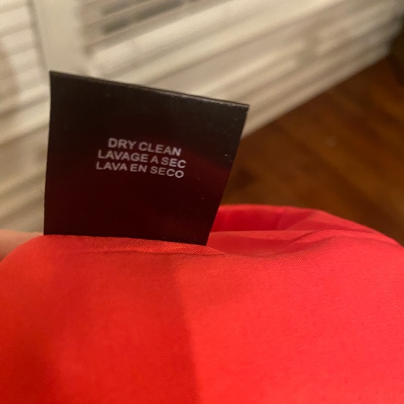 NWT Badgley Mischka Coral Dress, Size 6 - Picture 10 of 10